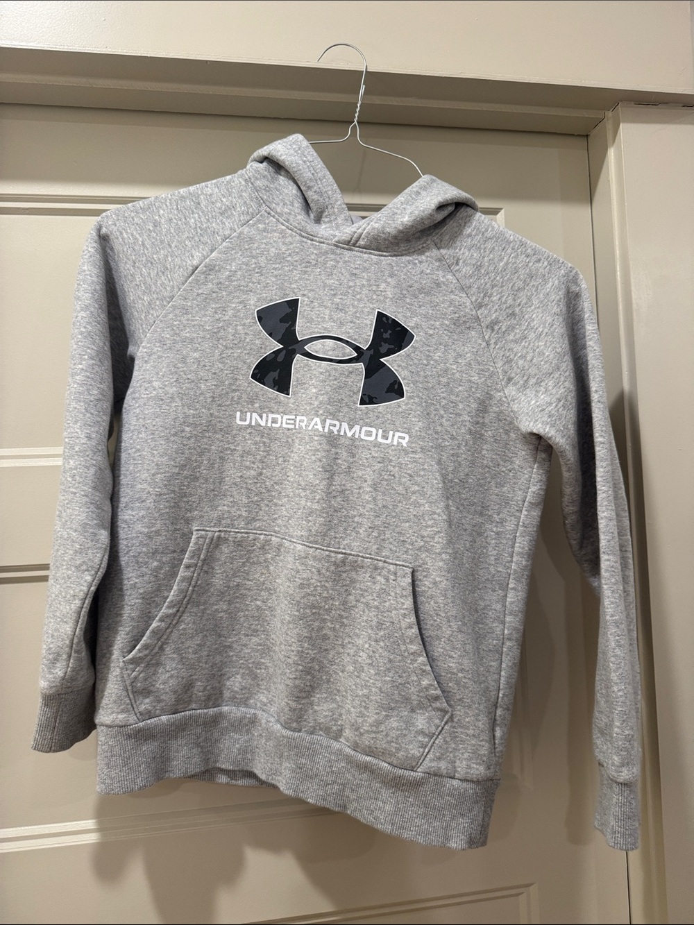 Under Armour Gray Pullover Hoodie